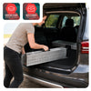 Rampe de chargement pliable  Lot de 2 pcs en acier galvanise 180cm - vounat.shop