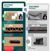 Lot de 20 cartons de demenagement stockage 45L Fabrique en France 50x30x30cm - vounat.shop