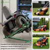 Leve tracteur Tondeuse Supporte 400 kg max Vert - vounat.shop