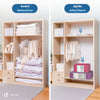 Housse de rangement sous vide grande capacite avec pompe Lot de 9 pcs - vounat.shop