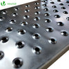 Lot de 2 rampe de chargement 135cm en acier galvanise - vounat.shop