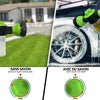Tuyau d’Arrosage Extensible 30m avec Récipient Savon et accessoires vert - vounat.shop