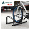Ratelier range velo acier mural et sol 3 vélos Noir - vounat.shop