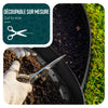 Bordure de jardin plastique flexible 10m avec piquets noir - vounat.shop