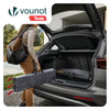 Lot de 2 Rampe de chargement pliable Charge lourde antiderapant en acier galvanise 196cm - vounat.shop