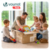 Lot de 20 cartons de demenagement stockage 45L Fabrique en France 50x30x30cm - vounat.shop
