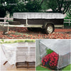 Bâche de Protection en Polyéthylène resistant et impermeable 180g/m² blanche 3x5m - vounat.shop