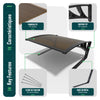 Garage de tondeuse robot Abri 82x80x46 cm marron - vounat.shop