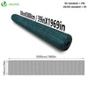 Grillage a poule avec fils 13mm en PVC gaine vert 1x50M - vounat.shop