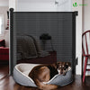 Barriere de securite retractable HAUTE 180x96cm noir - vounat.shop