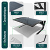 Garage de tondeuse robot Abri 82x80x46 cm gris - vounat.shop