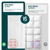 Couette 4 saisons doux 3 en 1 avec rembourrage polyester 500gsm 260x240cm blanc - vounat.shop