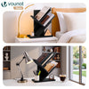 Bibliotheque Arbre etagere a Livres 30x16x40.5cm Noir - vounat.shop