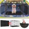 Cage pour chien pliable avec 2 portes verrouillable plateau amovible 107x70x78cm - vounat.shop
