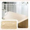 Lot de 2 Table de chevet d’appoint avec tiroir et compartiment 25x30x66cm naturel - vounat.shop