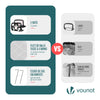 Cage de foot portable Lot 2 pcs POP UP - vounat.shop