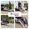 Rampe de chargement pliable  Lot de 2 pcs en acier galvanise 180cm - vounat.shop