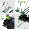 Leve tracteur Tondeuse Supporte 400 kg max Vert - vounat.shop