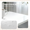 Lot de 2 Table de chevet d’appoint avec tiroir et compartiment 25x30x66cm blanc - vounat.shop
