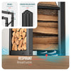 Porte buche telescopique noir - vounat.shop