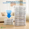 Housse de rangement sous vide grande capacite avec pompe Lot de 9 pcs - vounat.shop