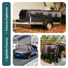 Bâche de Protection en Polyéthylène resistant et impermeable 240g/m² marron 4x8m - vounat.shop