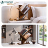 Bibliotheque Arbre etagere a Livres 30x16x40.5cm Marron Rustique - vounat.shop