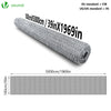 Grillage a poule avec fils 25mm en acier galvanise 1x50M - vounat.shop