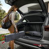 Rampe de chargement pliable Charge lourde antiderapant en acier galvanise 196cm - vounat.shop