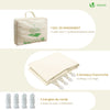 Voile d'ombrage Rectangulaire en Polyester Imperméable avec Kit de Montage 3x2m Beige - vounat.shop