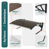 Garage de tondeuse robot Abri 104x80x50 cm marron - vounat.shop