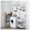 Sechoir a linge etendoir deluxe pliable Grande capacite sechage style bois noir - vounat.shop