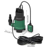 Pompe evacuation pour eaux chargees 14000L/h profondeur 7m - vounat.shop
