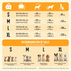 Sac transport pliable chien chat caisse cage portable 82x60x60cm beige - vounat.shop