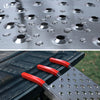 Rampe de chargement pliable Charge lourde antiderapant en acier galvanise 196cm - vounat.shop