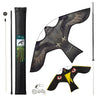 Lot de 2 Cerf volant anti oiseaux effaroucheur avec mat Faucon modele F et G - vounat.shop