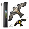 Lot de 2 Cerf volant anti oiseaux effaroucheur avec mat Faucon modele E et G - vounat.shop
