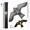 Lot de 2 Cerf volant anti oiseaux effaroucheur avec mat Faucon modele C et G - vounat.shop
