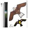 Lot de 2 Cerf volant anti oiseaux effaroucheur avec mat Faucon modele B et G - vounat.shop