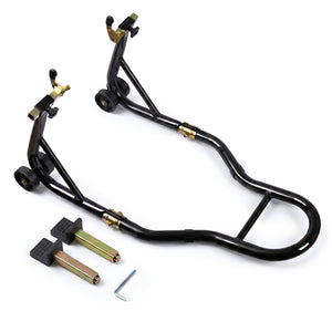 Bequille Moto roue arriere charge max 390 kg acier Noir - vounat.shop