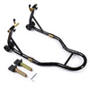 Bequille Moto roue arriere charge max 390 kg acier Noir - vounat.shop