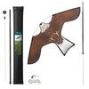 Cerf volant anti oiseaux effaroucheur avec mat Faucon modele B - vounat.shop