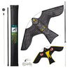 Lot de 2 Cerf volant anti oiseaux effaroucheur avec mat Faucon modele D et G - vounat.shop