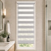 Store enrouleur jour nuit double 55x150cm Gris - vounat.shop