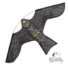 Cerf volant anti oiseaux effaroucheur sans mat Faucon modele D - vounat.shop