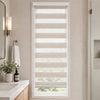 Store enrouleur jour nuit double 55x150cm Lin - vounat.shop