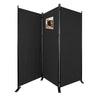 Paravent interieur separateur 3 panneaux autoportant pliable 262 x 30 x 173 cm Anthracite - vounat.shop
