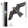 Cerf volant anti oiseaux effaroucheur avec mat Faucon modele D - vounat.shop