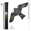 Cerf volant anti oiseaux effaroucheur avec mat Faucon modele F - vounat.shop