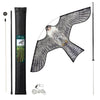 Cerf volant anti oiseaux effaroucheur avec mat Faucon modele A - vounat.shop